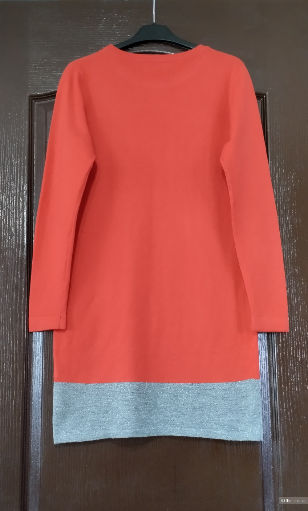 Платье кашемир и шерсть APANAGE, М