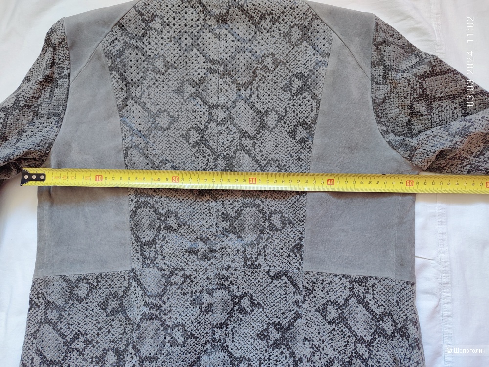 Куртка замшевая Carlos Falchi, США, р. 48 рос