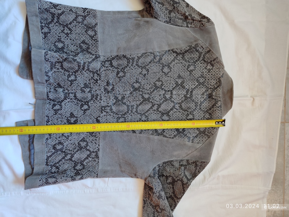 Куртка замшевая Carlos Falchi, США, р. 48 рос