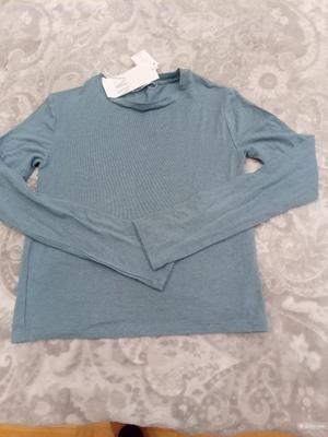 Zara лонгслив женский размер М