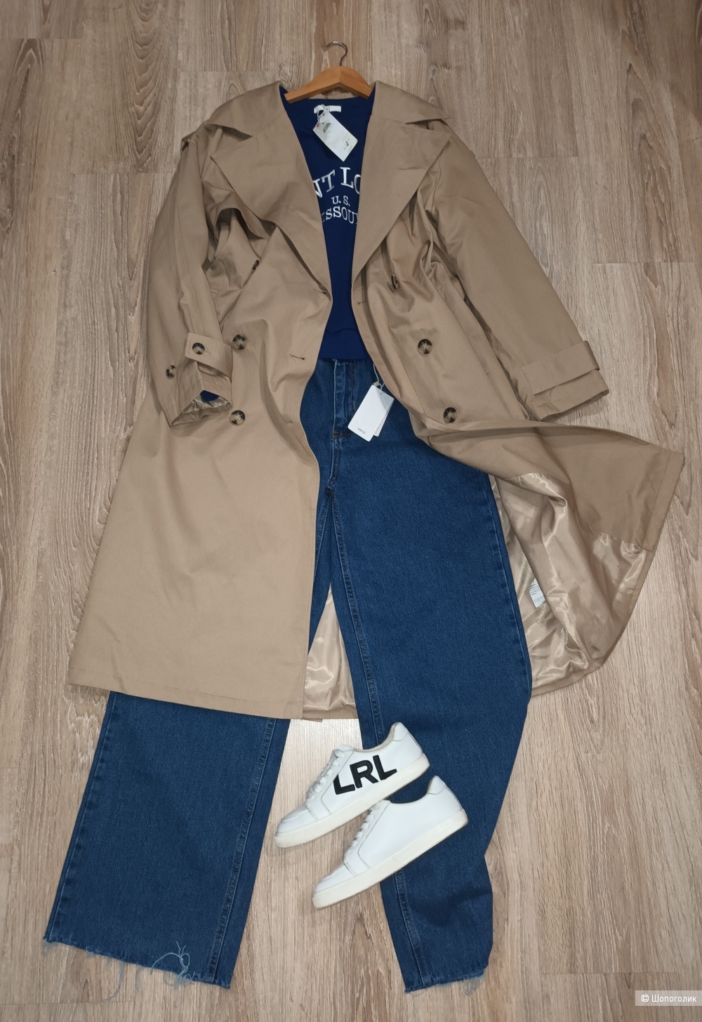 Тренч Reserved/46-50