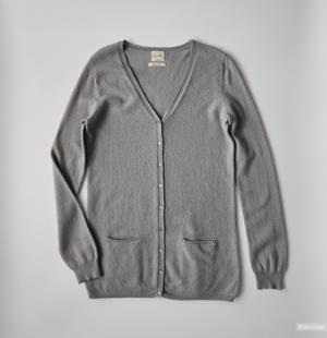 Кашемировый кардиган zara р.S