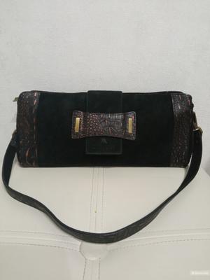 Сумка-багет  francesco marconi, one size.