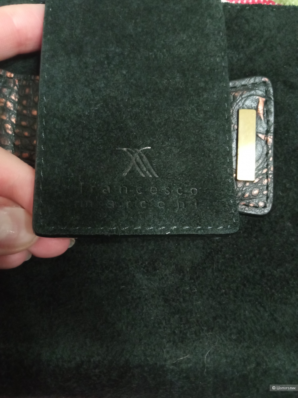 Сумка-багет  francesco marconi, one size.