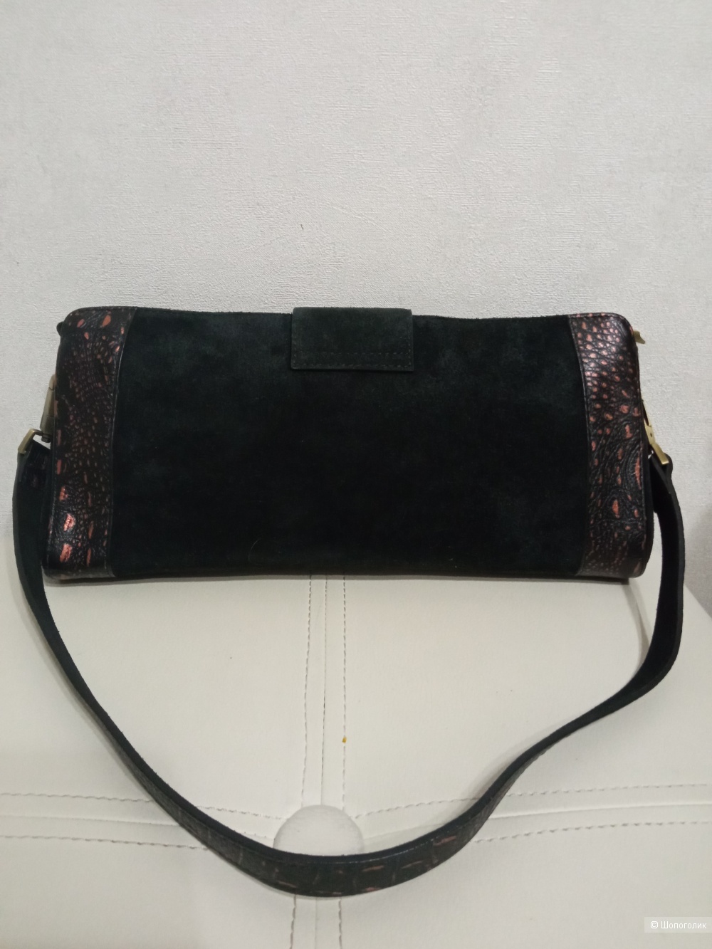 Сумка-багет  francesco marconi, one size.