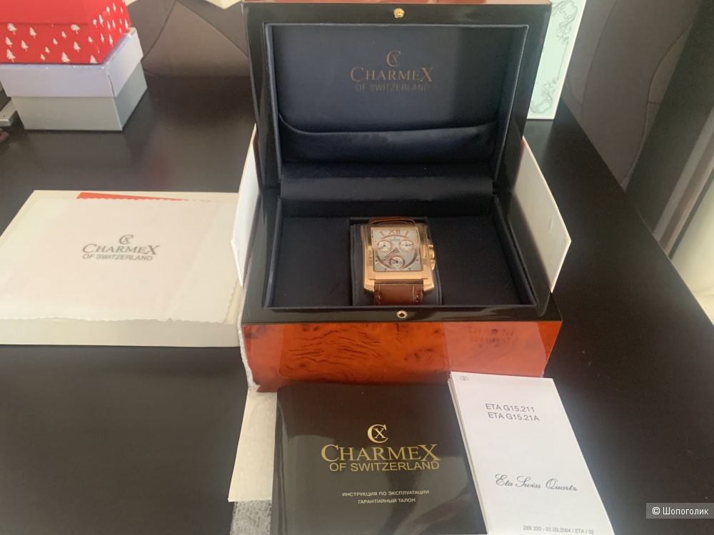 Часы Charmex