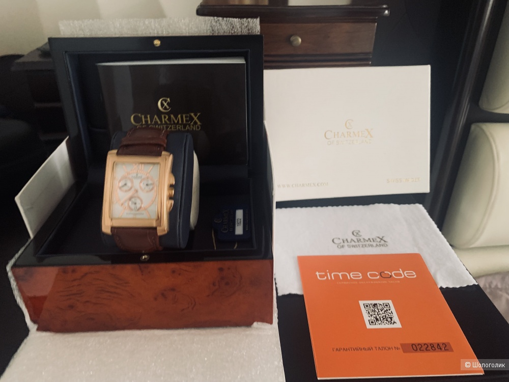 Часы Charmex
