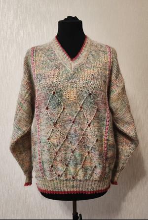 Винтажный джемпер Greatway, размер XL