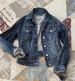 Джинсовка no name  размер S, S/M