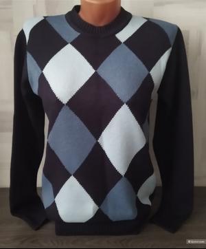 Мужской джемпер TRITTICO 46 р. Турция.