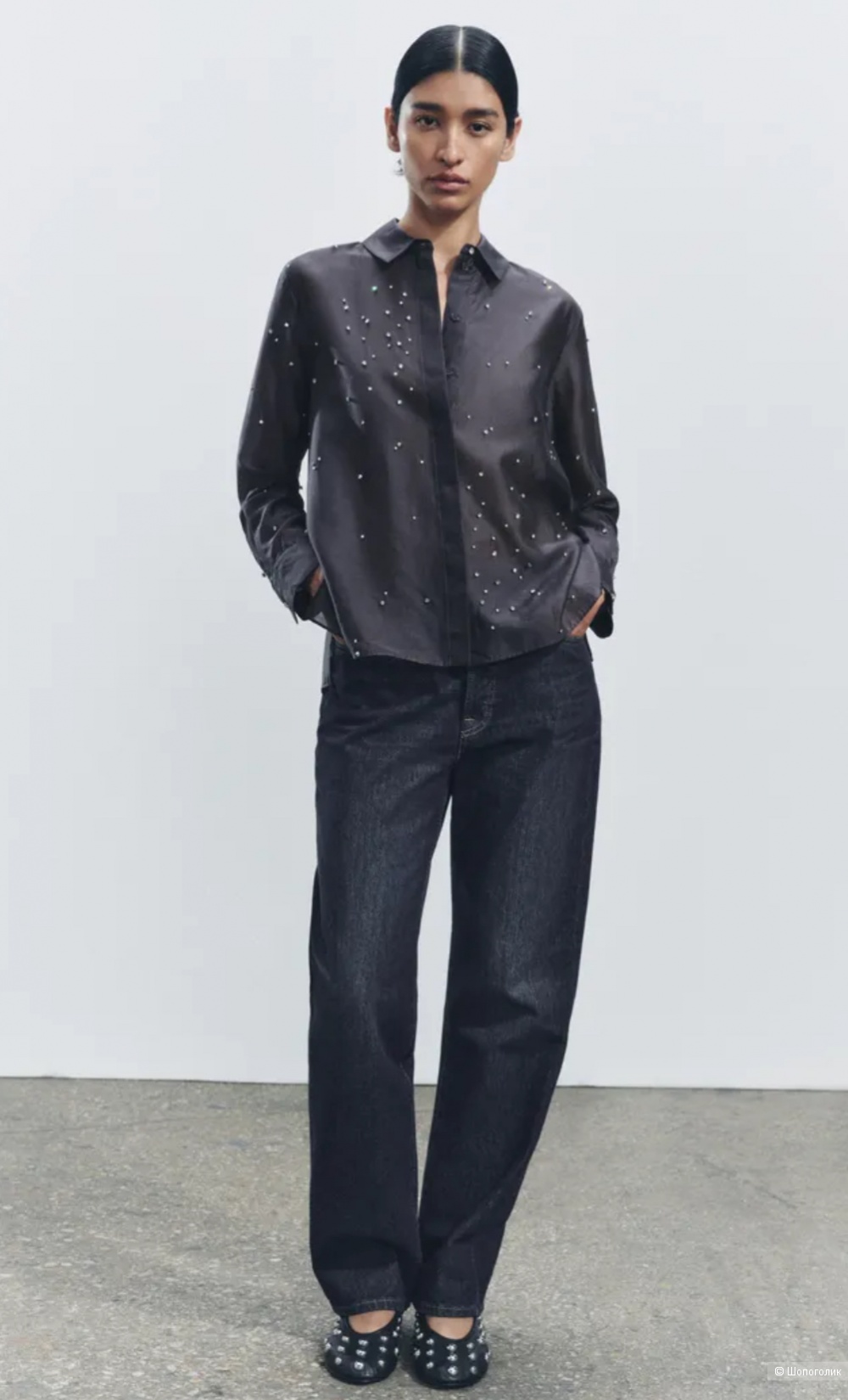 Блузка Zara размер м