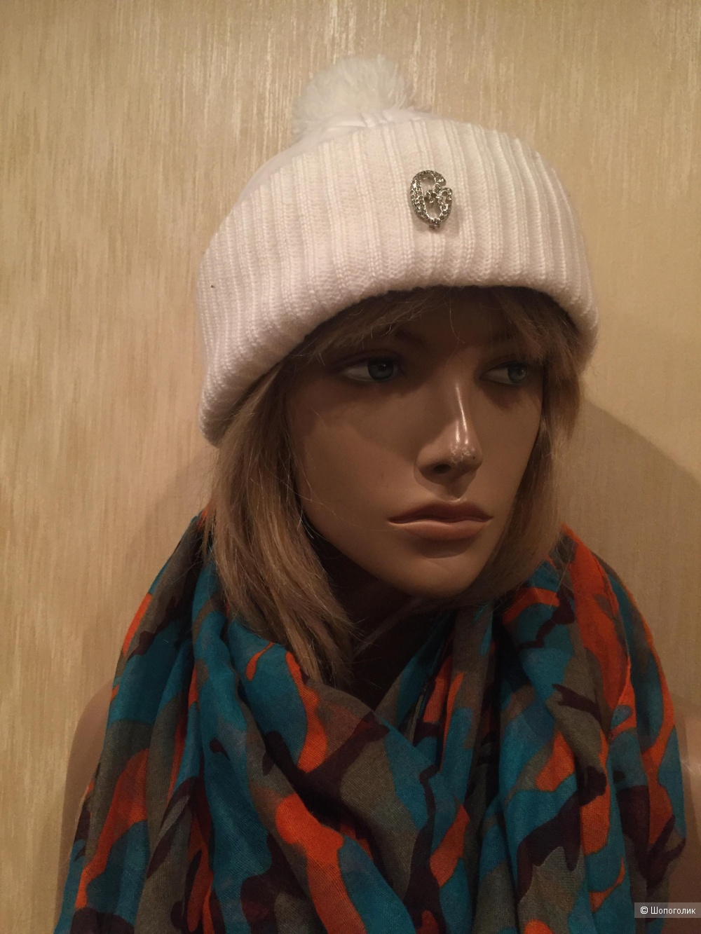 Шапка Conte of Florence маркировка 57