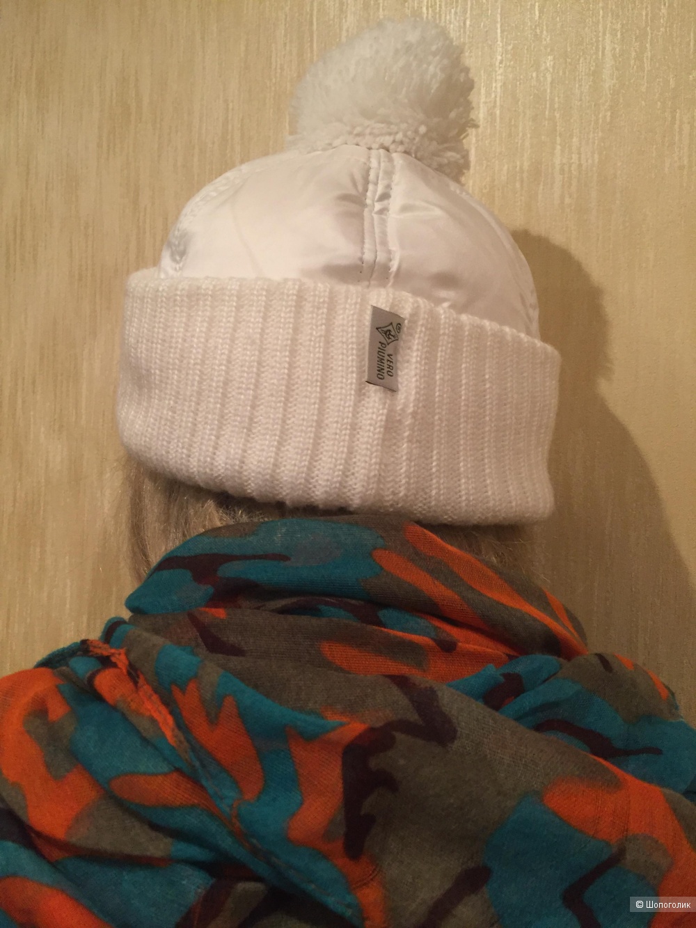 Шапка Conte of Florence маркировка 57