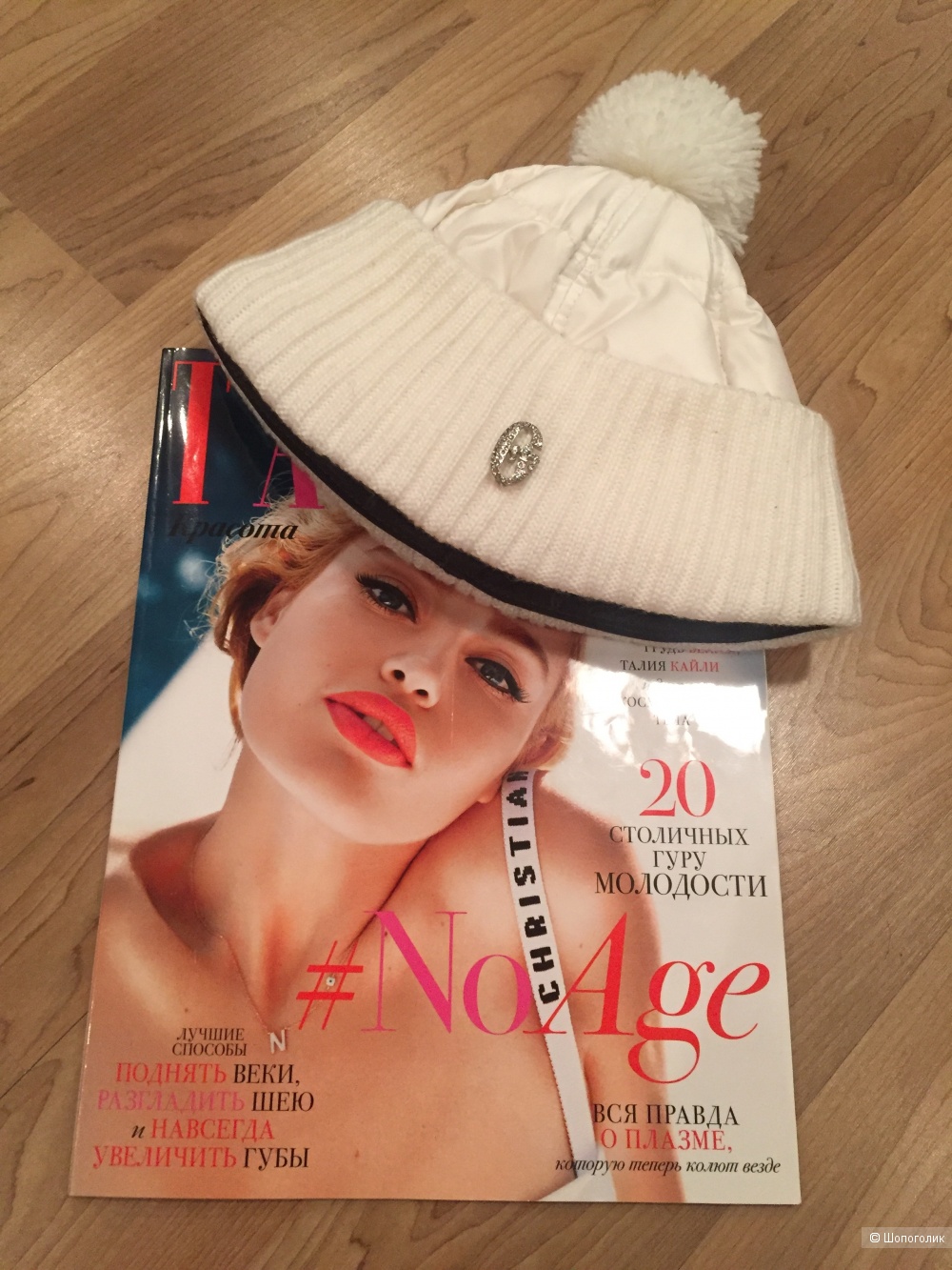 Шапка Conte of Florence маркировка 57