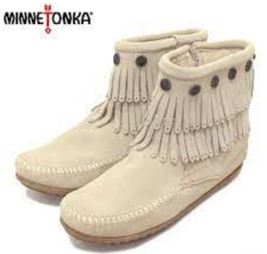 Ботинки-мокасины Minnetonka 26 см
