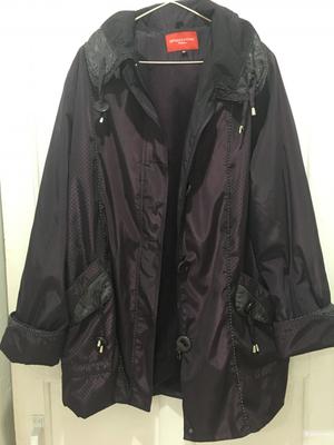 Куртка демисезонная женская, Qingcuiniao, р-р 56