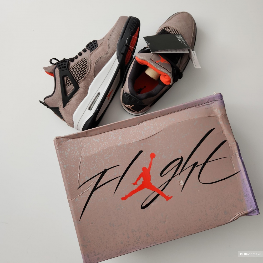 Кроссовки Nike Air Jordan 4 Retro Taupe Haze р.41