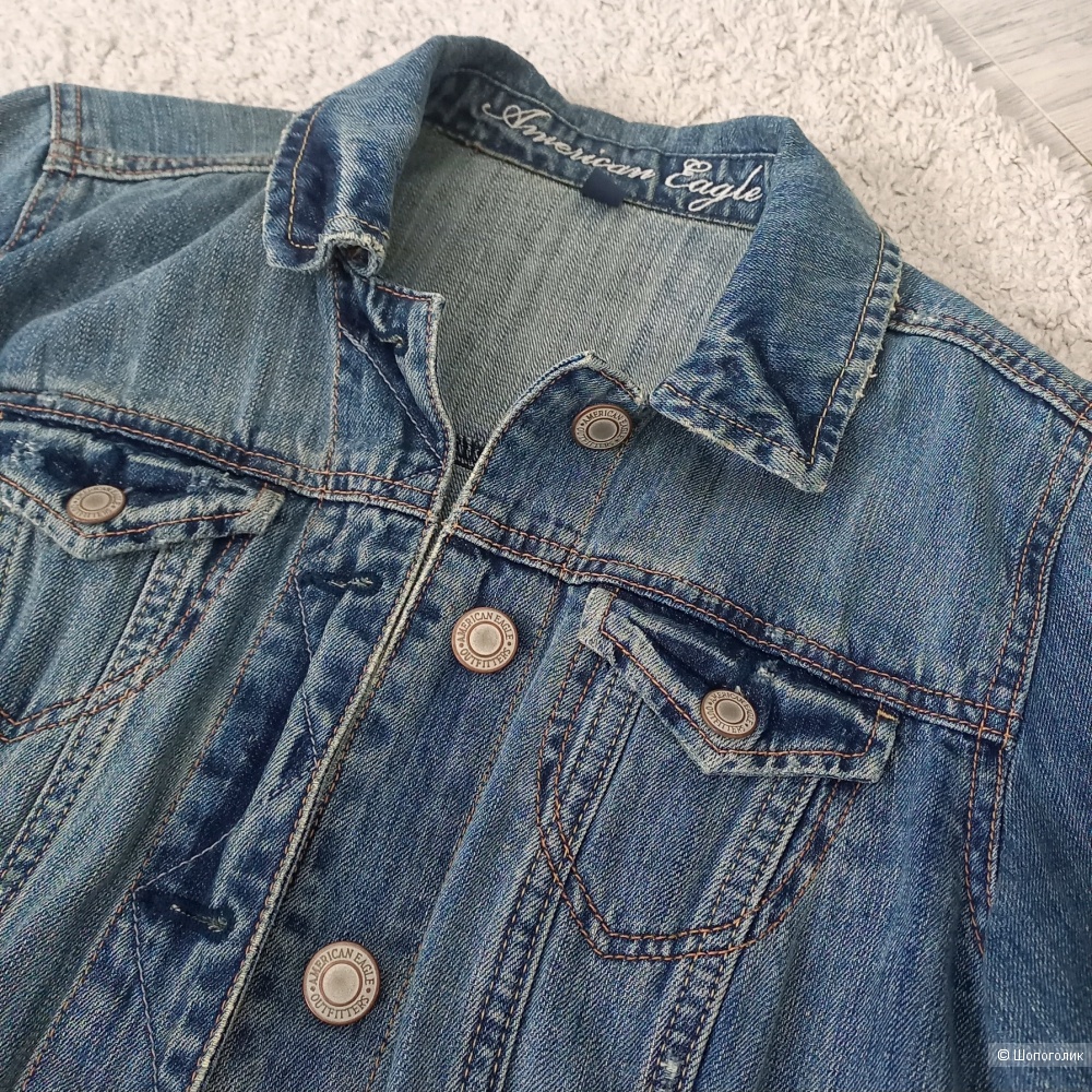 Джинсовый жакет American Eagle, 44-46