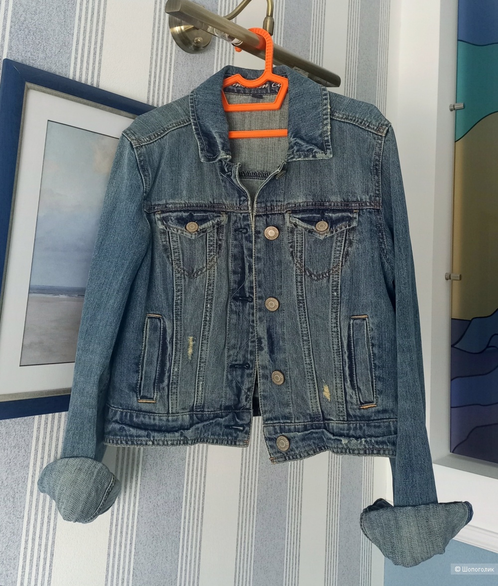Джинсовый жакет American Eagle, 44-46
