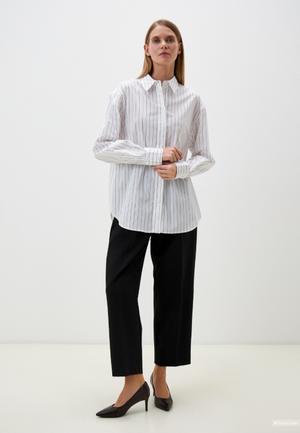 Рубашка оверсайз HM, XS