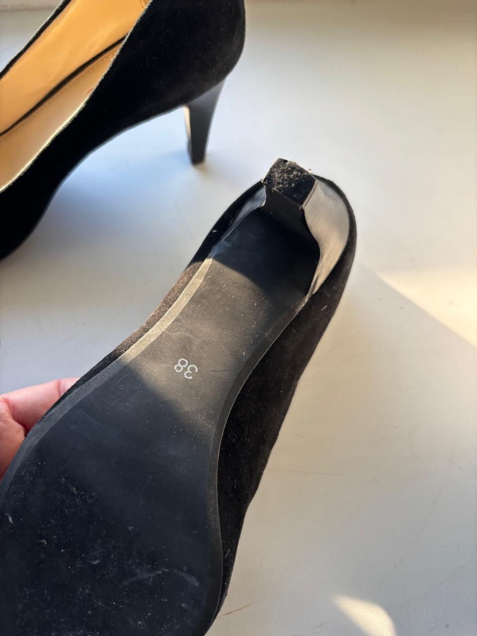 Туфли велюр Amati 38