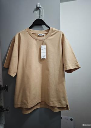Футболка овер Uniqlo, М