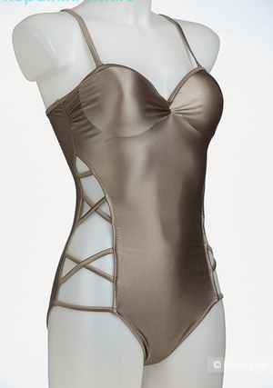 Купальник сплошной / слитный , Sisianna, size 40 (размер производителя) Российский 38-46