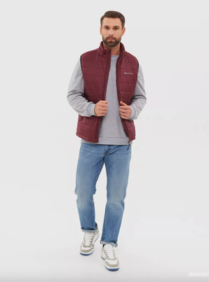 Утепленный мужской жилет ASOS, р. М