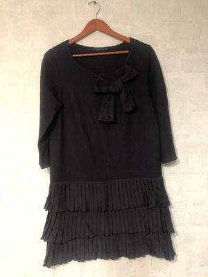 Twin-set шерстяное платье S-М