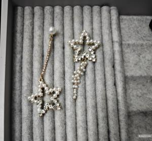 Ассиметричные серьги, one size