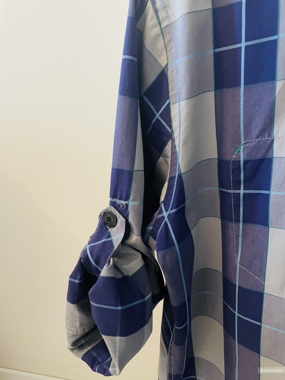 Рубашка мужская Cast Iron, L