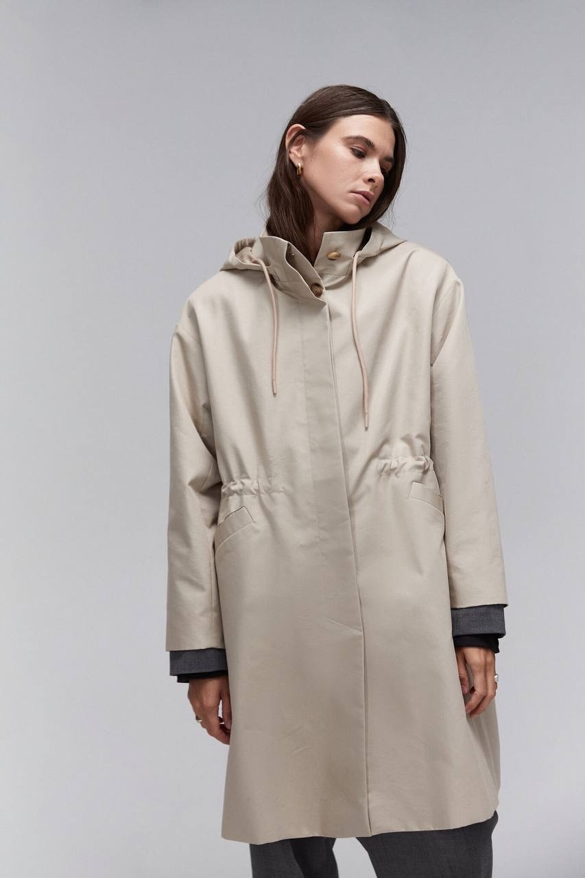 Парка (тренч) Drugaya Store, размер М