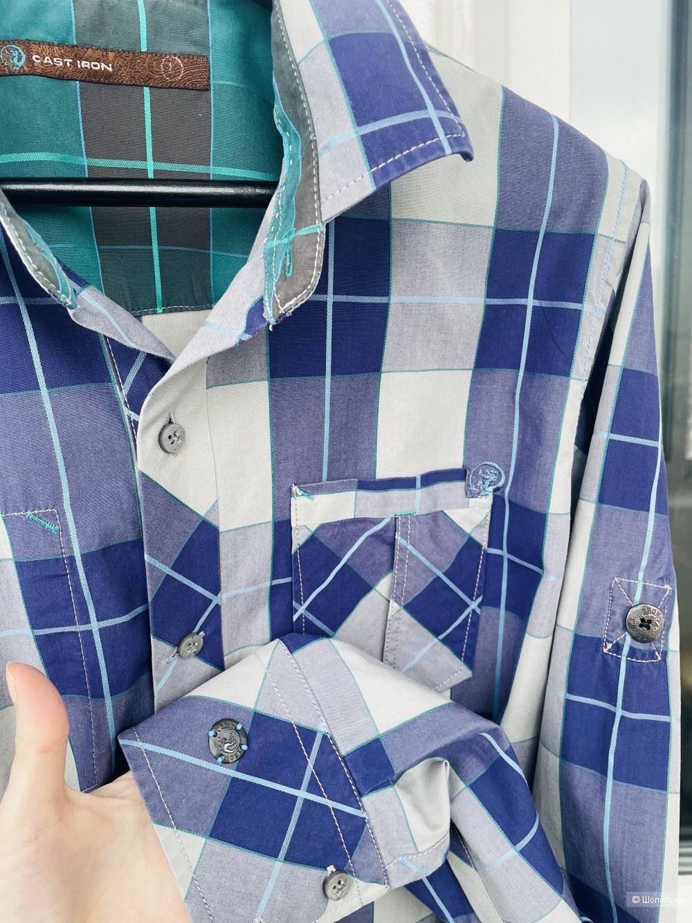 Рубашка мужская Cast Iron, L