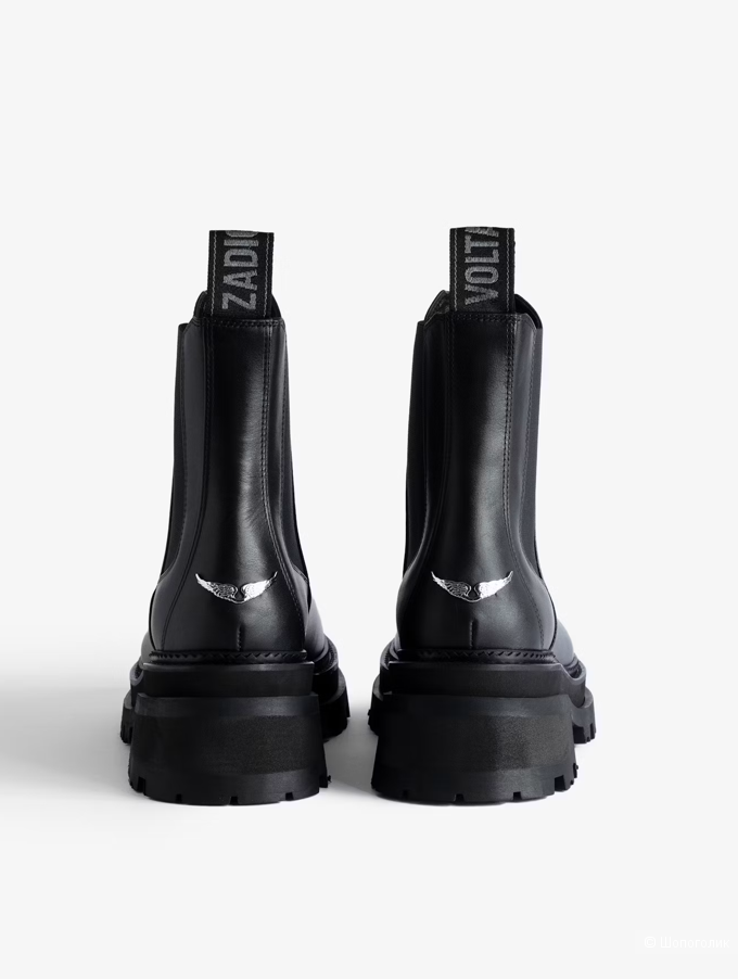 Женские  ботинки Zadig & Voltaire 37 размер