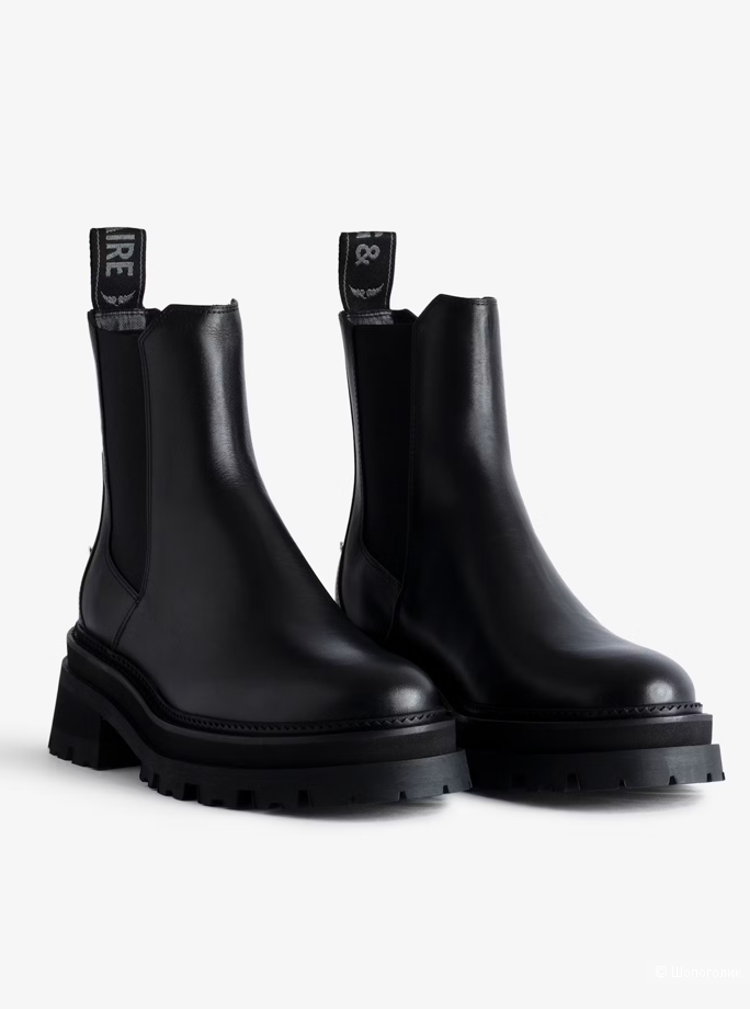Женские  ботинки Zadig & Voltaire 37 размер