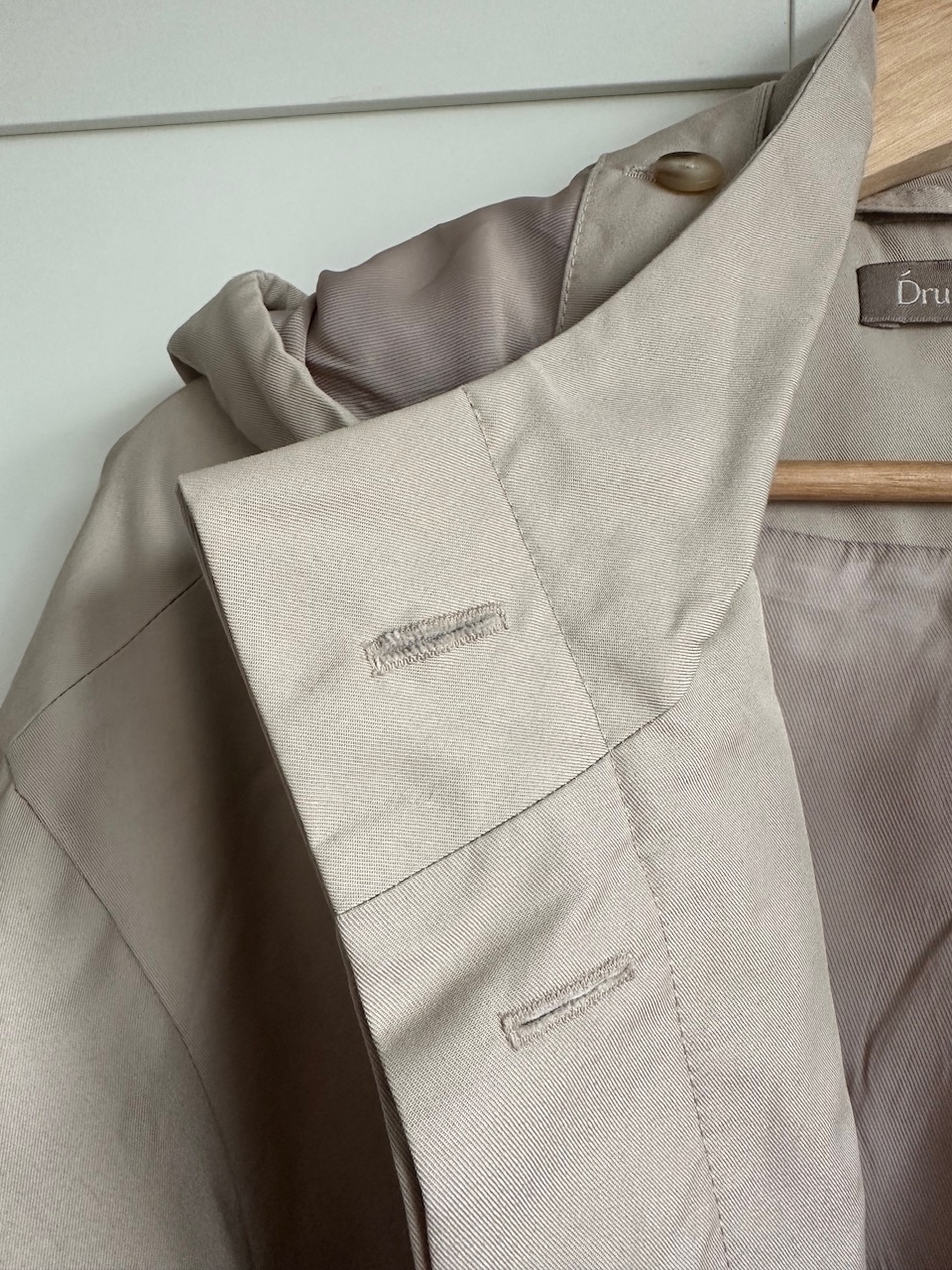 Парка (тренч) Drugaya Store, размер М