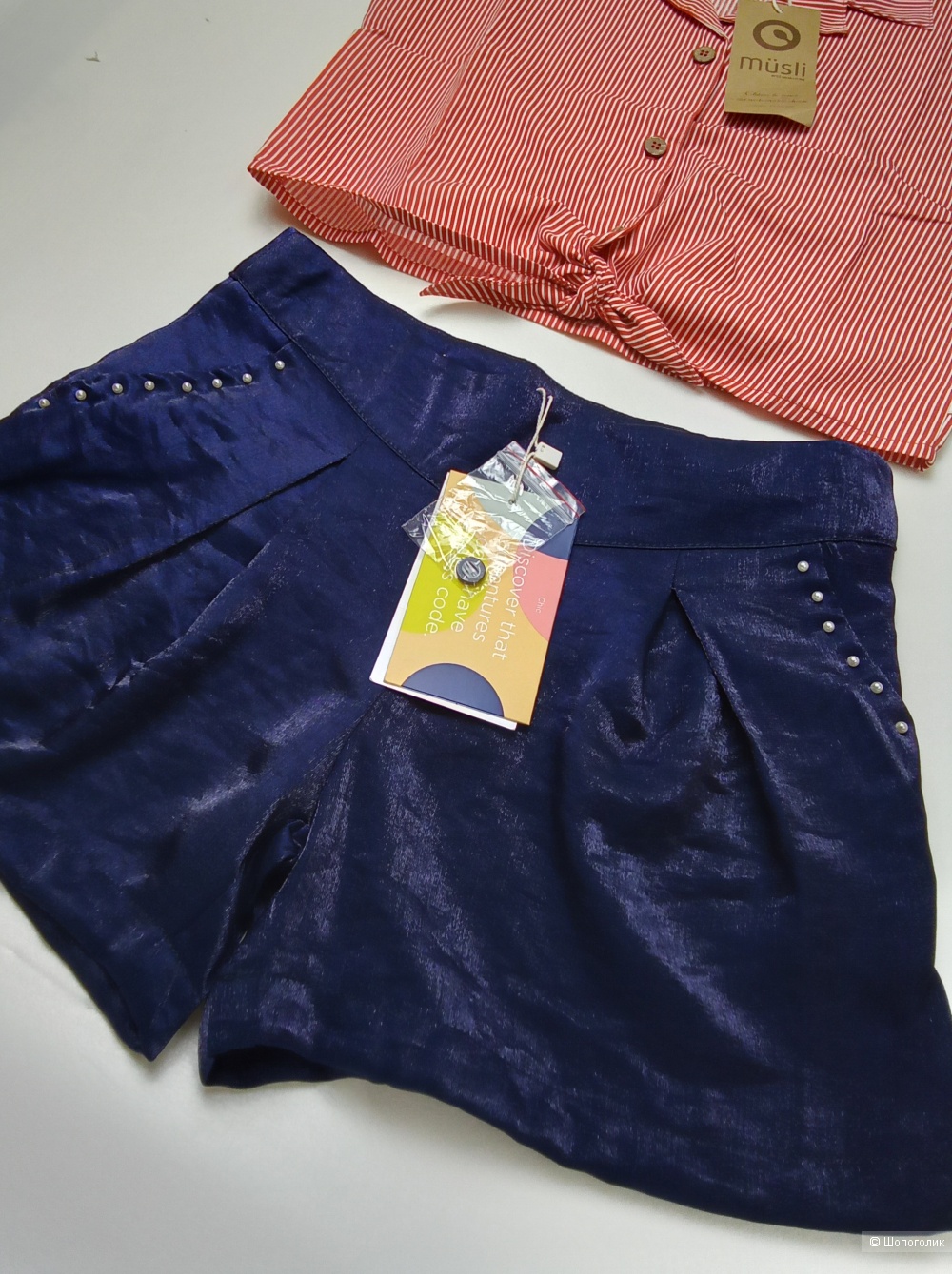 Шорты и топ Boboli Musli 116-122см