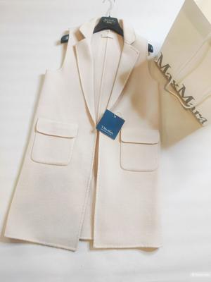 Шерстяной жилет Max Mara, размер it 42