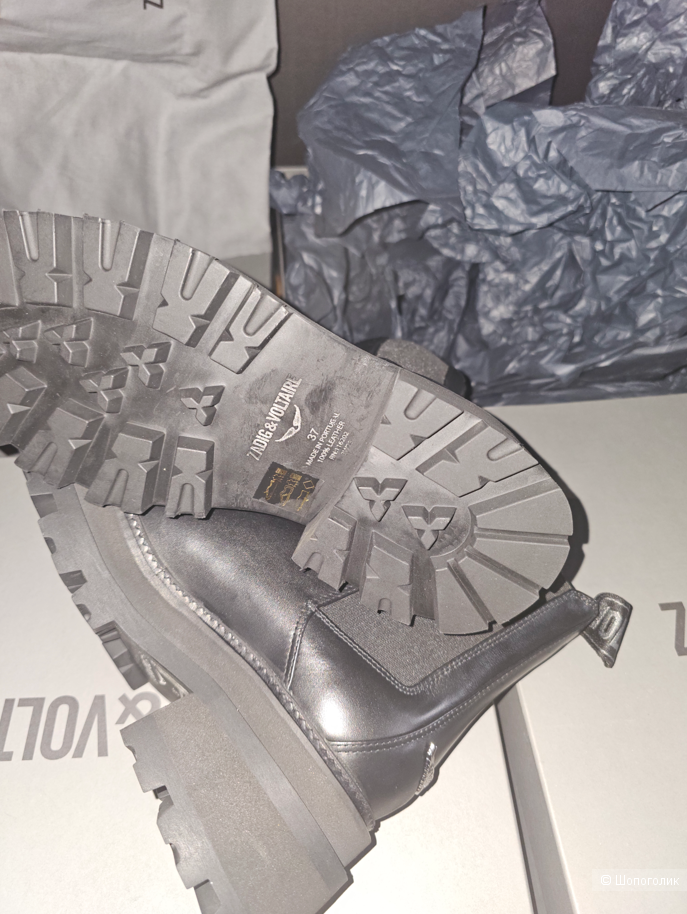 Женские  ботинки Zadig & Voltaire 37 размер