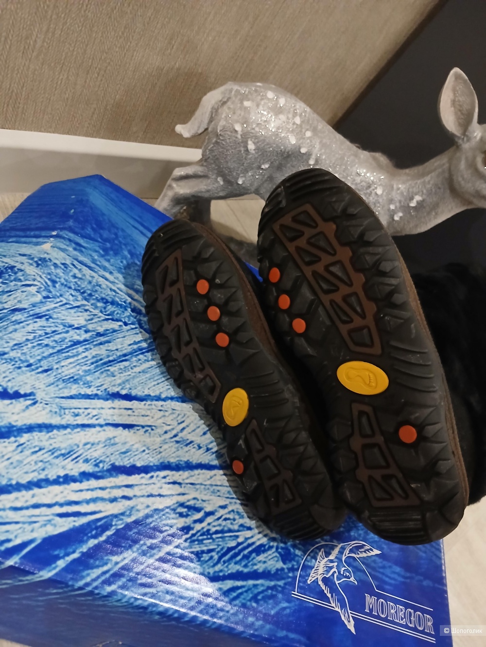 Унты Moregor р.37