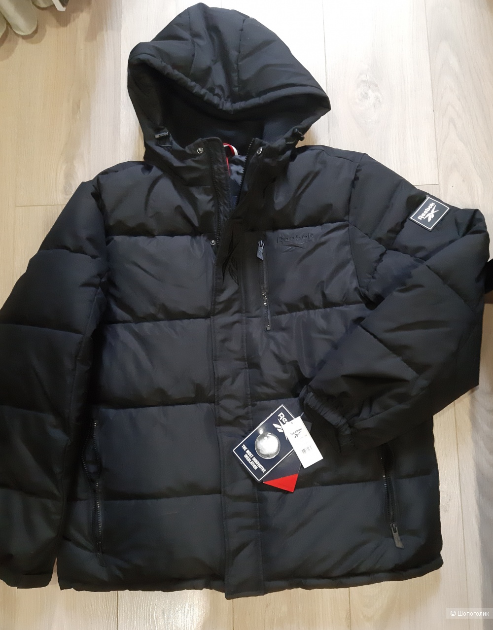 Куртка мужская Rebook размер L (54)