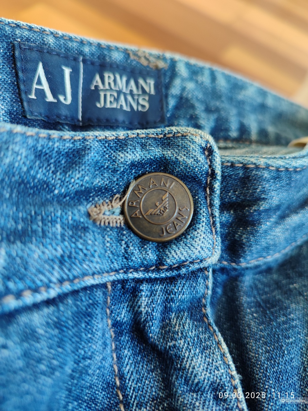 Джинсы ARMANI JEANS, р. 44-46, Италия
