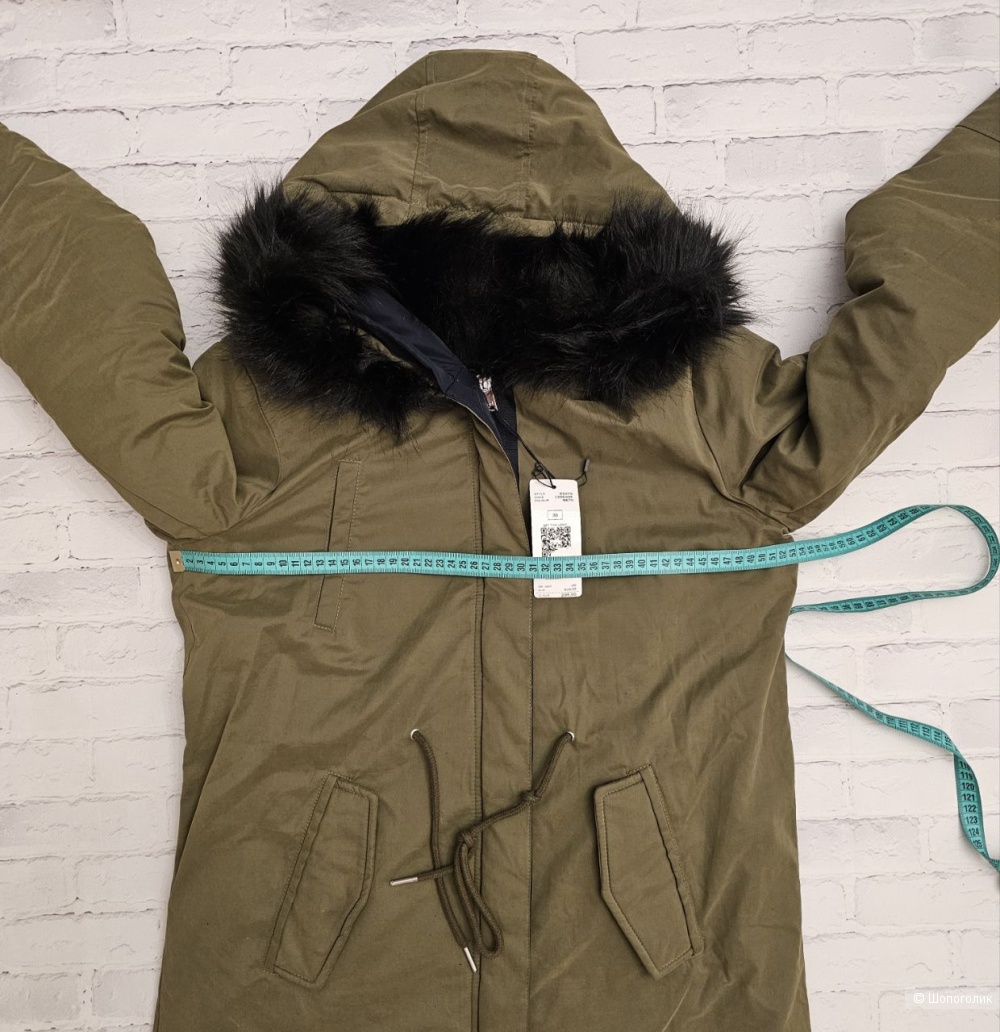 Двухсторонняя парка OUI р:36 наш 42