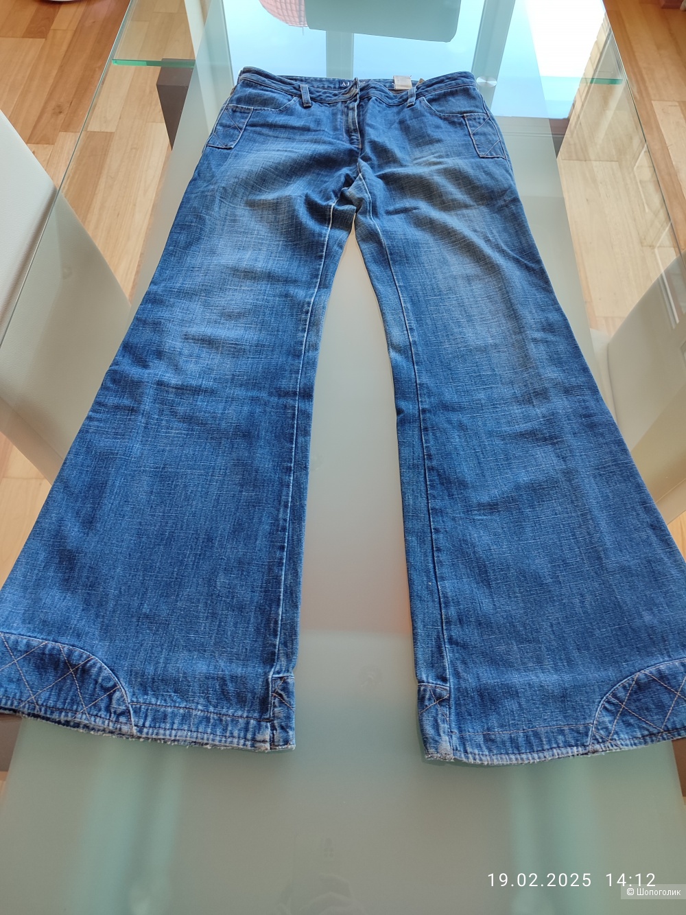 Джинсы ARMANI JEANS, р. 44-46, Италия