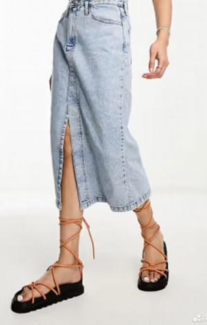 Юбка MANGO, L на 46-48 размер