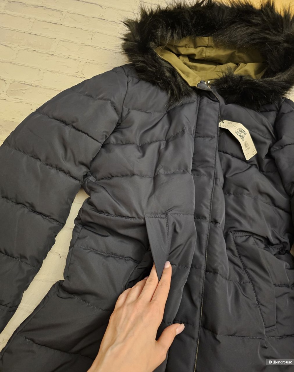 Двухсторонняя парка OUI р:36 наш 42