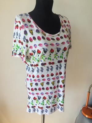 Versace HM футболка майка топ размер М