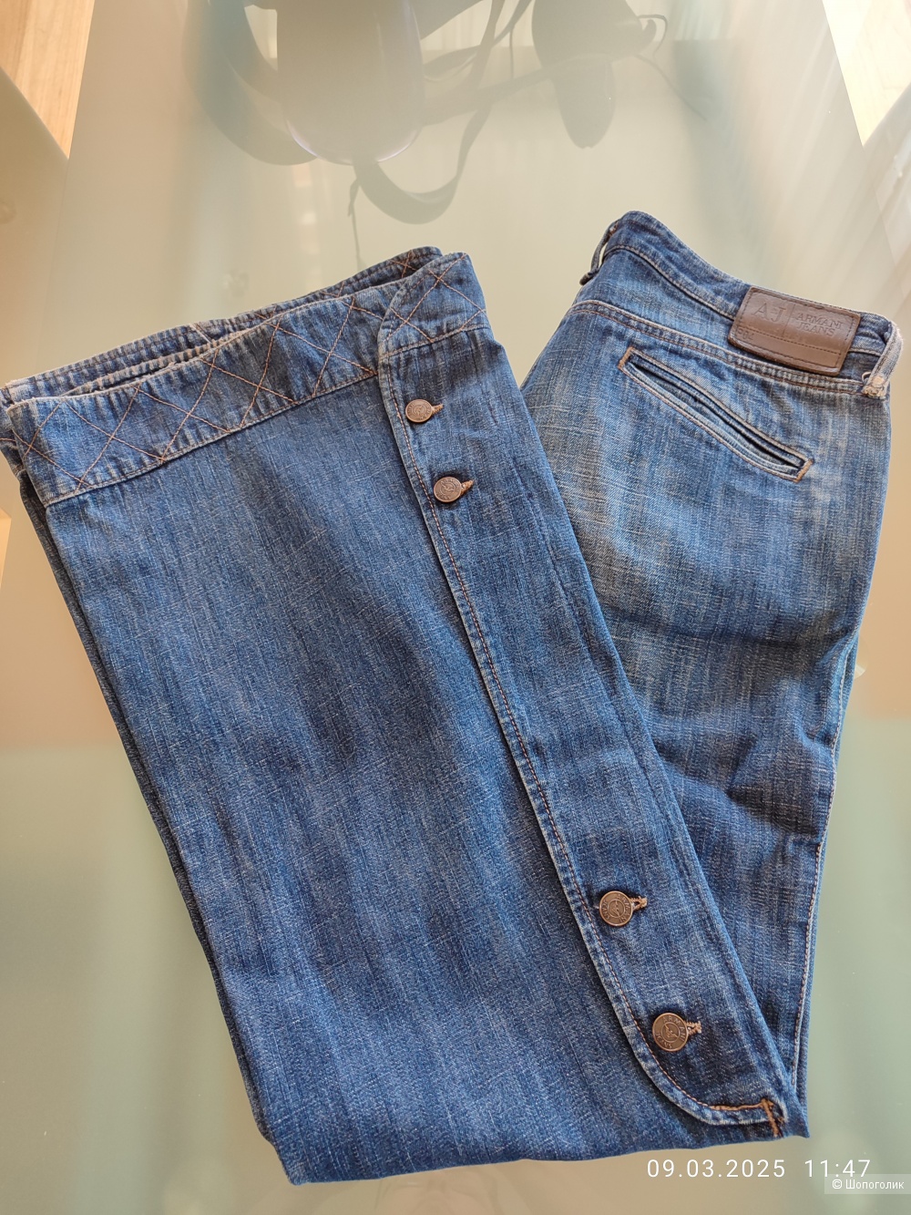 Джинсы ARMANI JEANS, р. 44-46, Италия