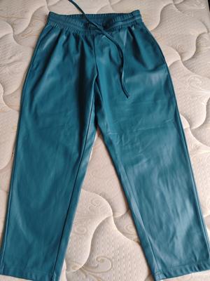 Кожаные брюки Gina Laura размер 48-50