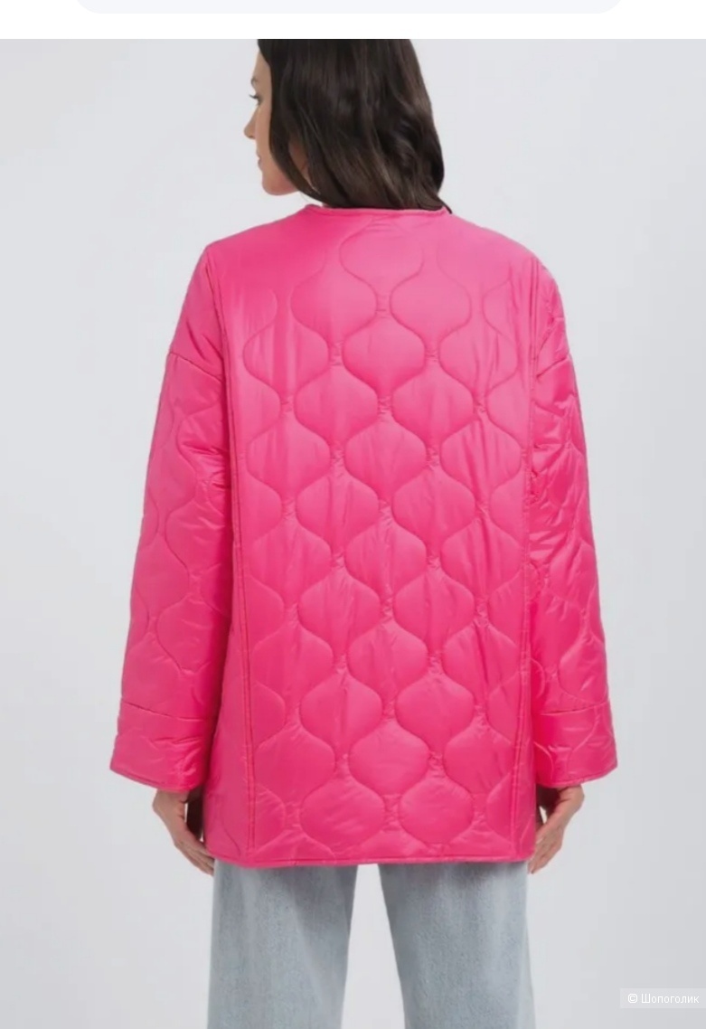 Куртка Снежная королева оверсайз